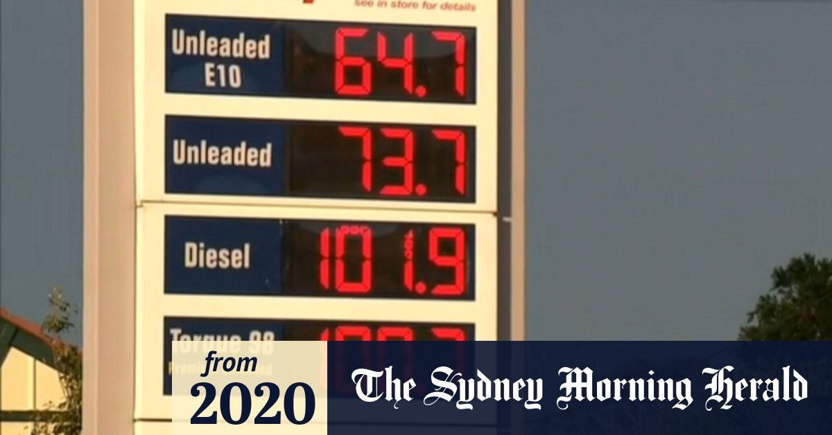 Video Coronavirus Petrol prices plummet to 20 year low